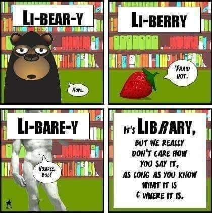 how do you pronounce library.